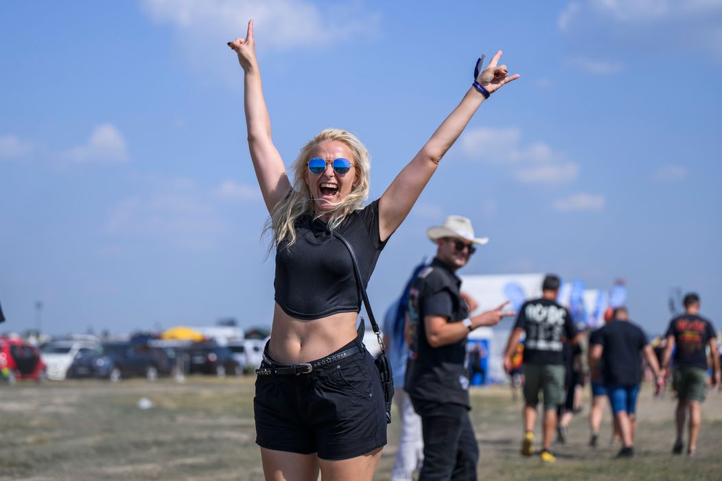 Koncert AC/DC v Bratislave