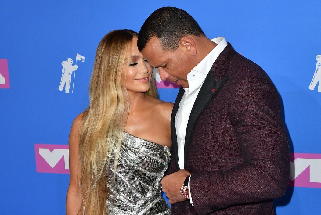 Jennifer Lopez a Alex Rodriguez