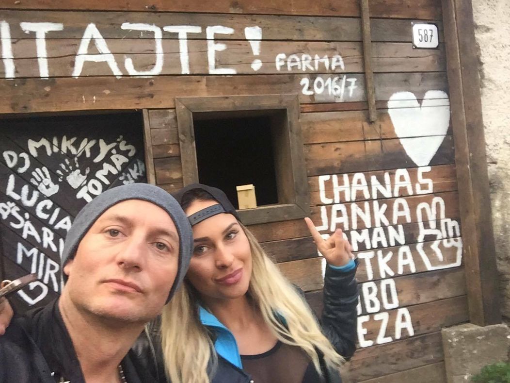 Lucia Mokráňová a Miki