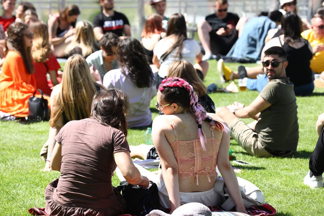 Atmosféra na LOVESTREAM festivale