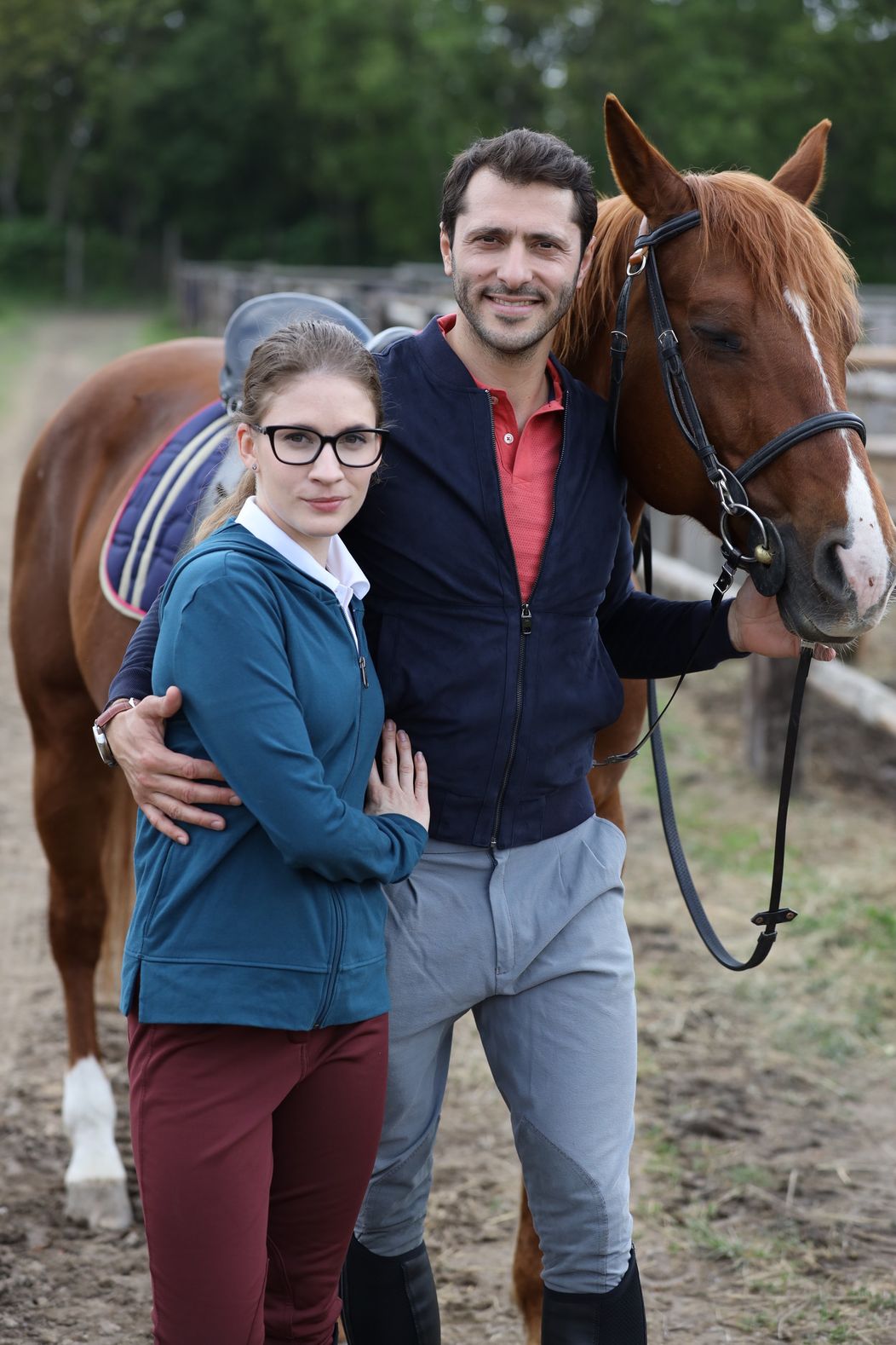 Alex (Braňo Deák) a Ema (Jana Kovalčíková)