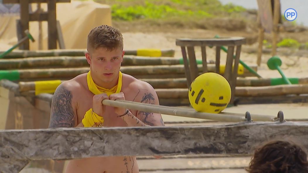 Survivor - 2. epizóda, s hrou sa lúči Denisa