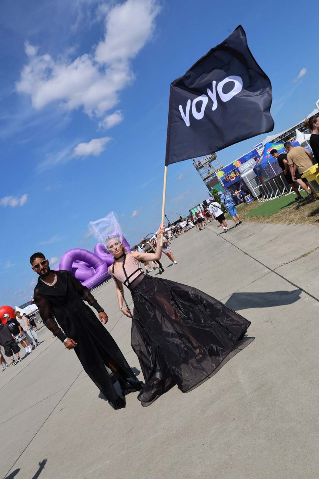 Becca a Shorty na Grape 2024