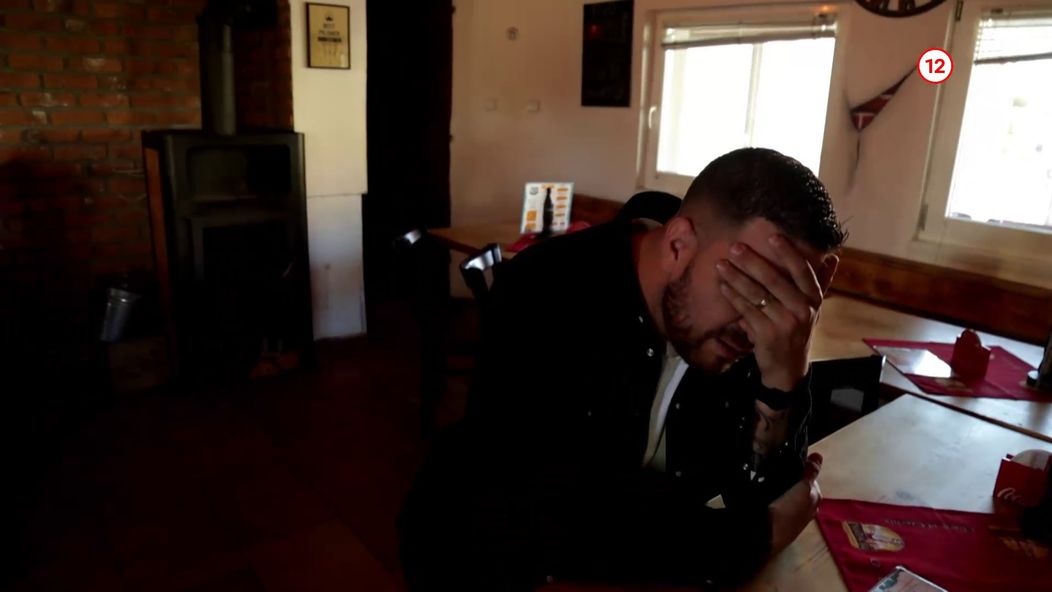 Martin si nemohol dať ani kávu