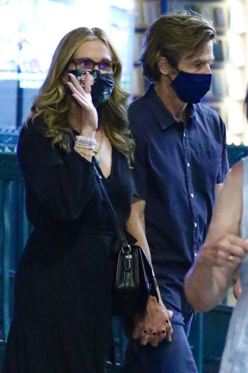 Julia Roberts a jej manžel Daniel Moder v uliciach New Yorku