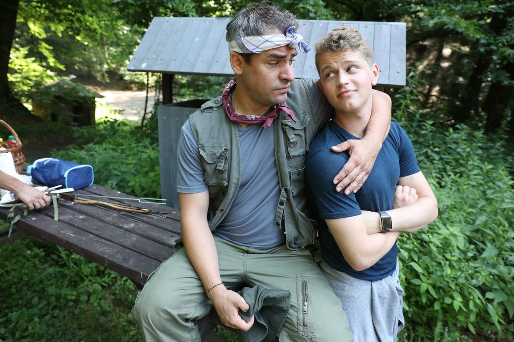 Seriáloví Bielikovci - Filip Tůma a Oliver Oswald