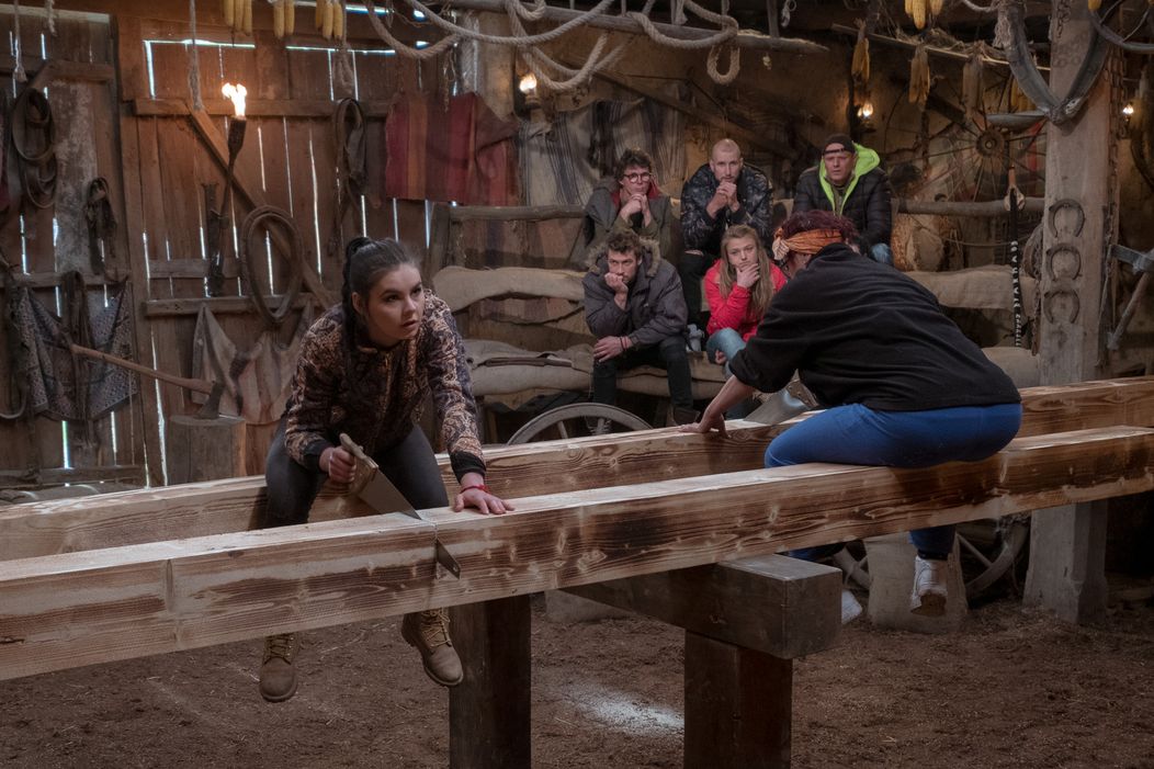 Alena sa lúči s Farmou