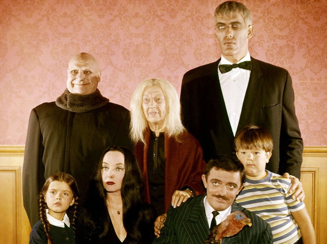 Lisa Loring ako Wednesday Addams v seriáli Rodina Addamsovcov