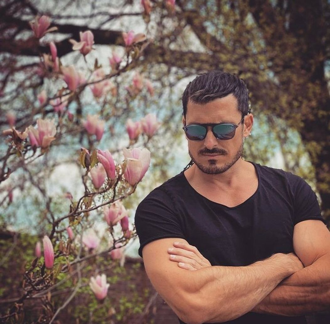 Herec sa o svoju postavu roky stará. Diváci ho vždy videli ako svalovca.