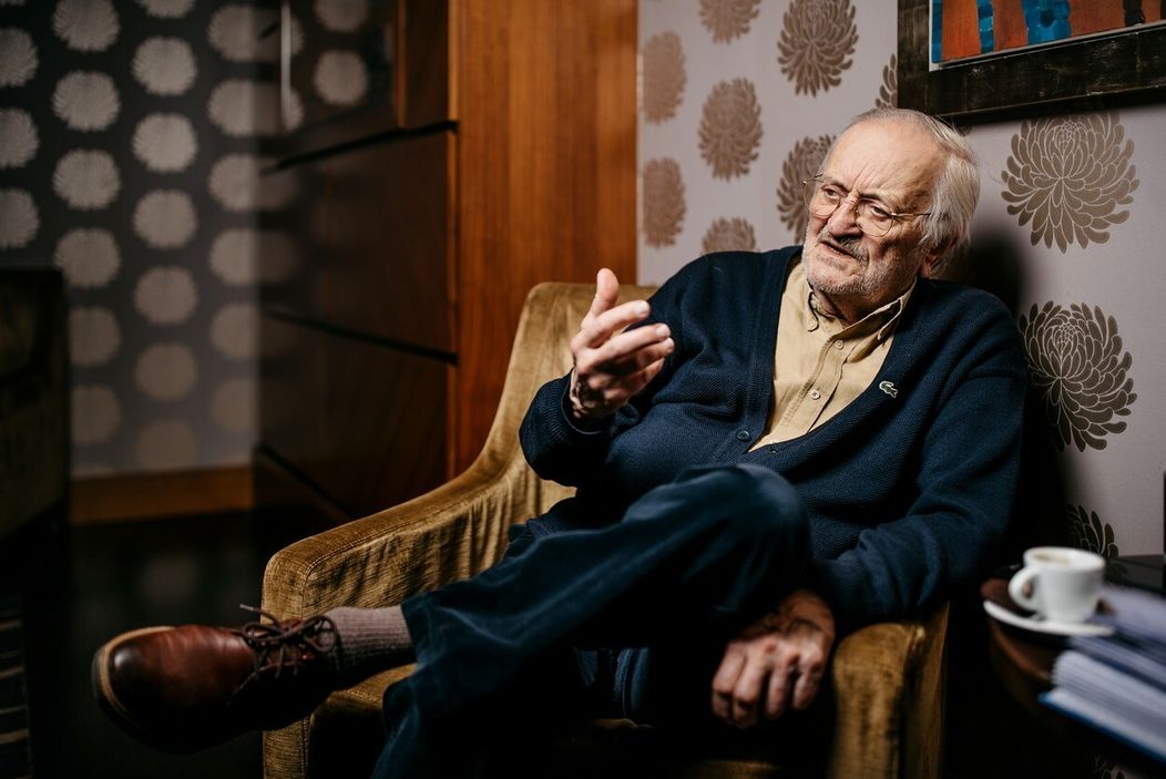 Milan Lasica - portrét