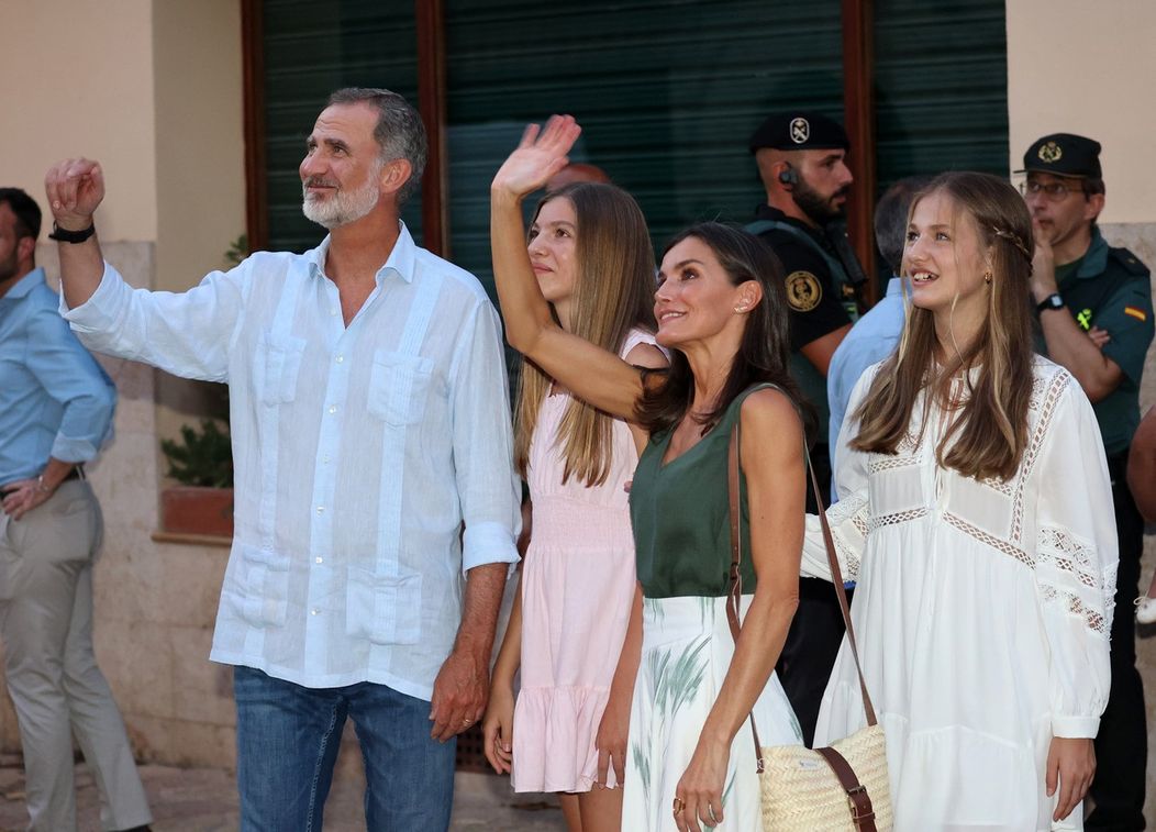 Španielska korunná princezná Leonor