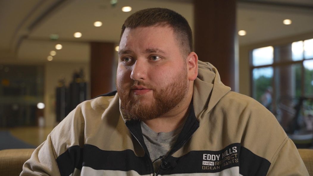 Marián Petický v bootcampe v Turecku.