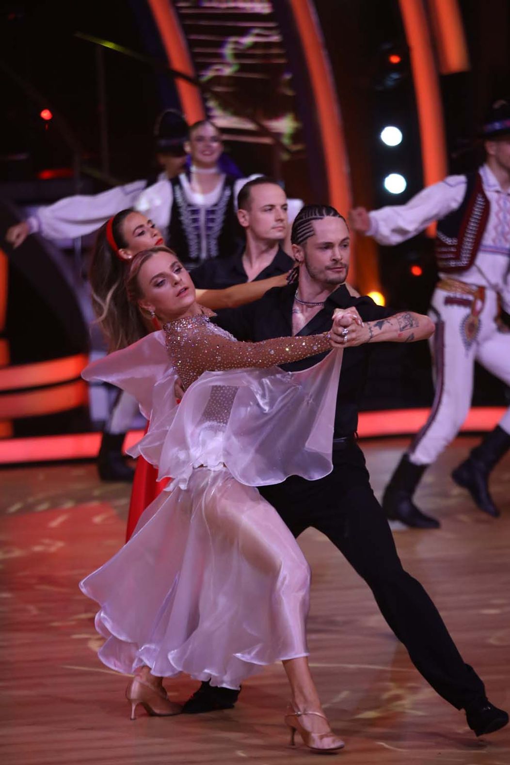 Let´s Dance 5. kolo - Tanečný parket