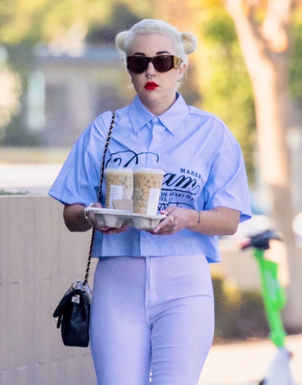 Amanda Bynes po operácii