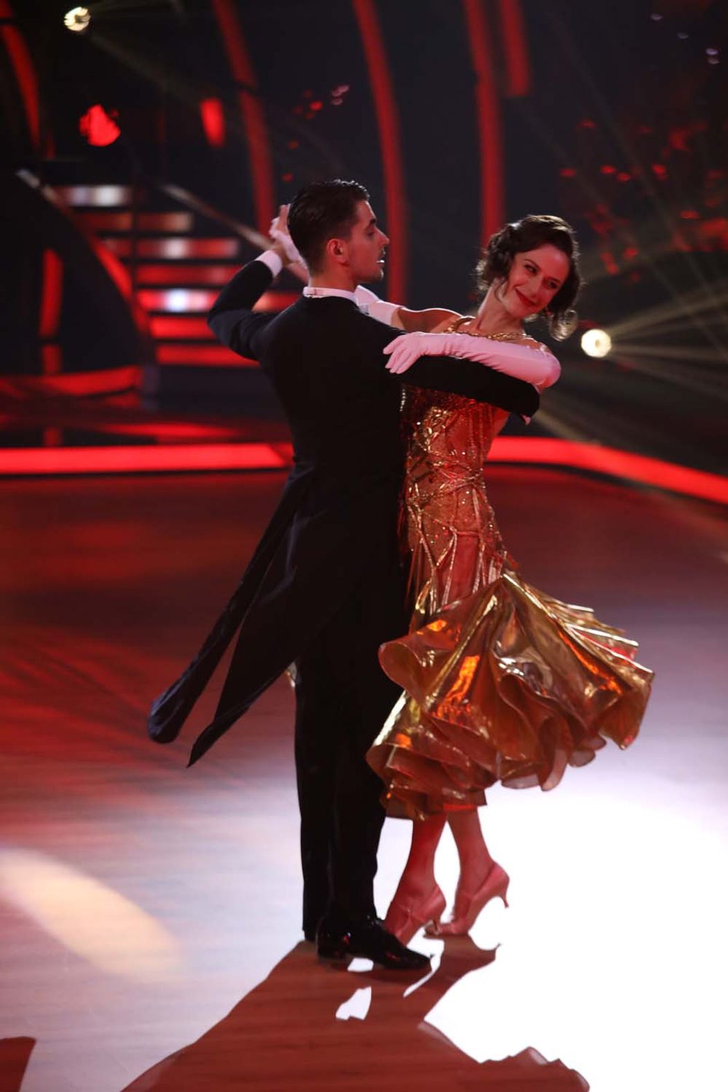 Let´s Dance 5. kolo - Tanečný parket