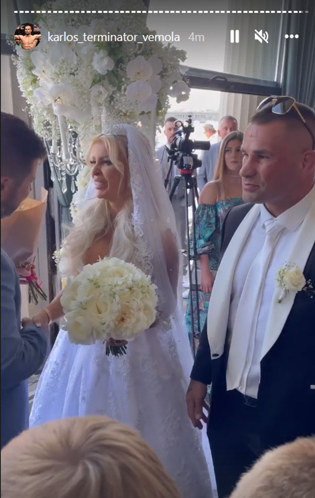 Svadba Lely a Karlosa