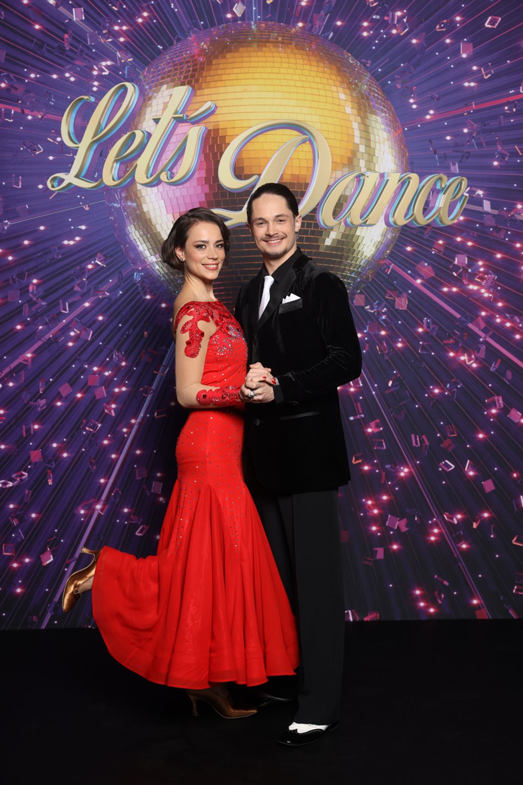 Gabriela Marcinková a Matyáš Adamec v Let's Dance