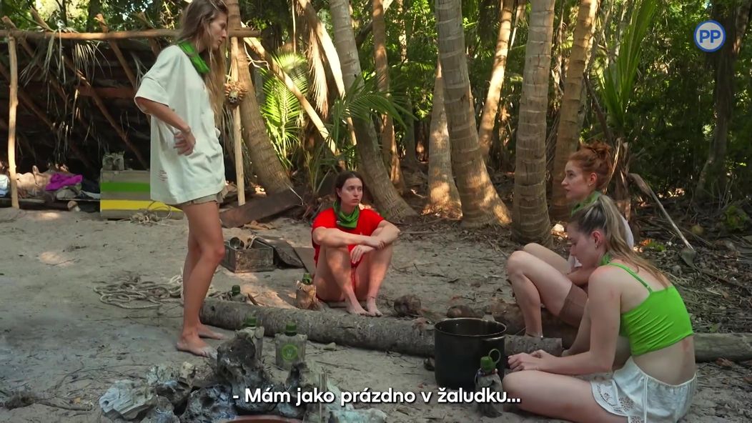 Survivor - 2. epizóda, s hrou sa lúči Denisa