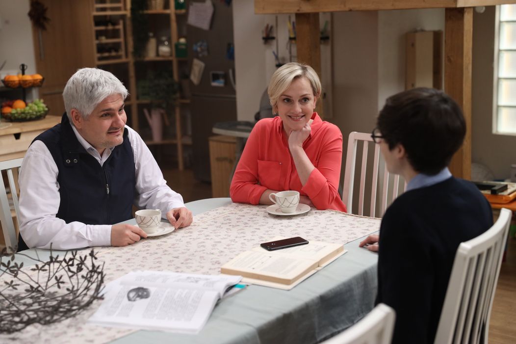 Pavol Čekan, Monika Hilmerová a Jakub Horák