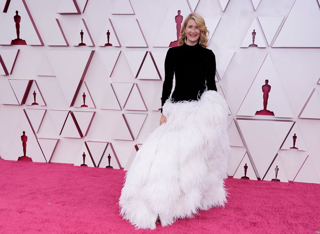 Laura Dern na 93. ročníku Oscarov