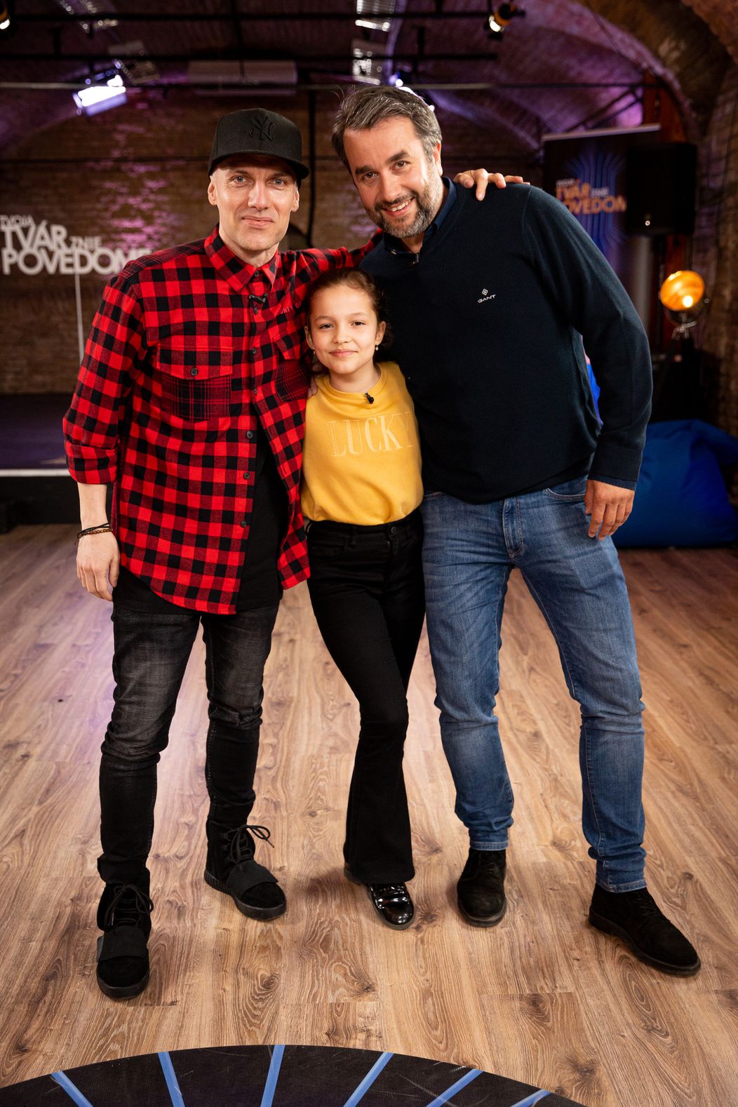 Miňo Kereš, Izabelka Gavorníková a Vlado Kobielsky
