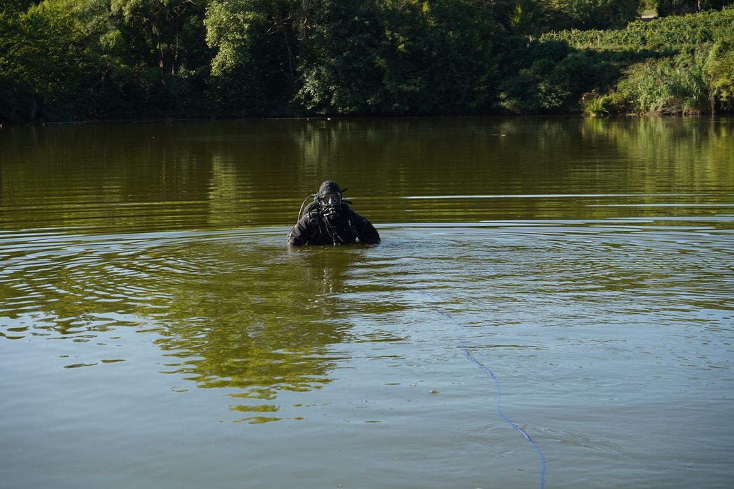 Marcel Adamčík pri práci