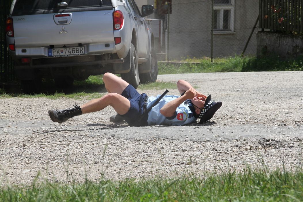 Kaskadér Michal Kubovčík