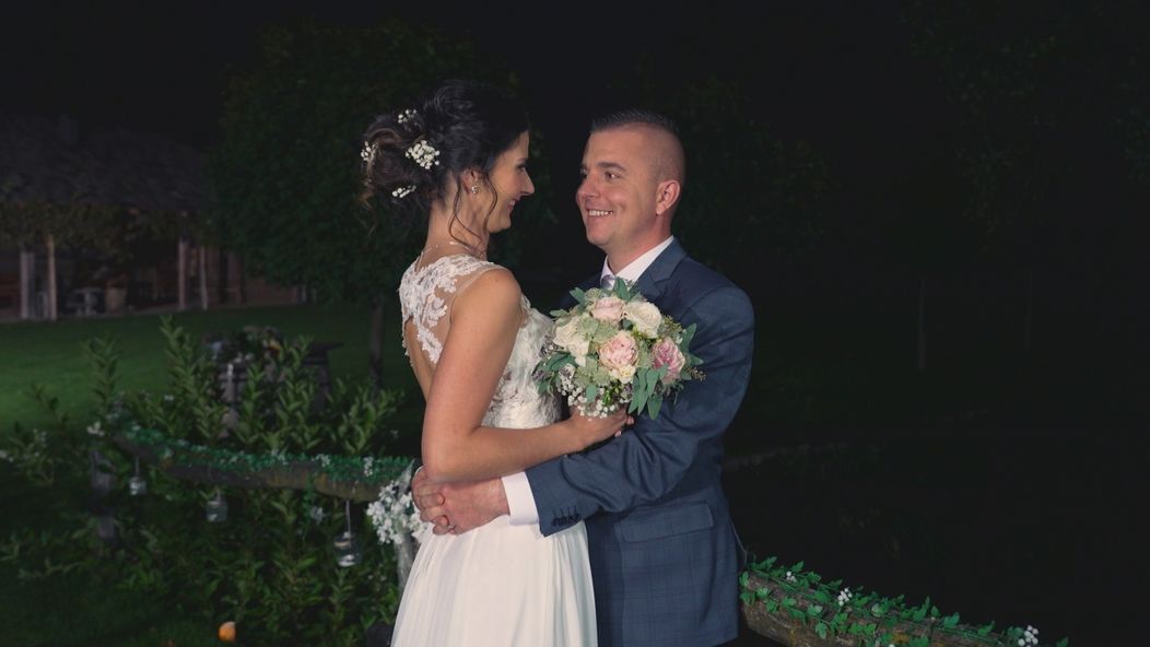 Jana a Jozef na fotení