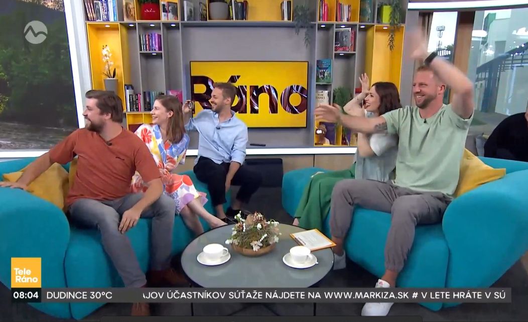 Vratka Sirágiho rozosmievali počas priameho prenosu