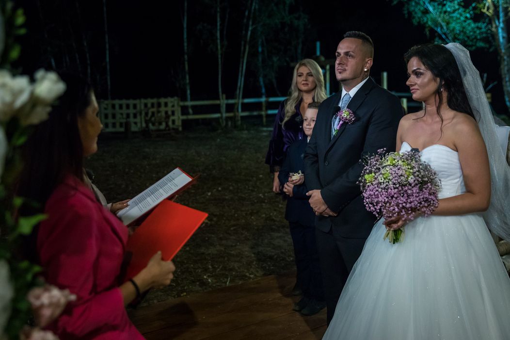 Veľkolepá svadba na Farme