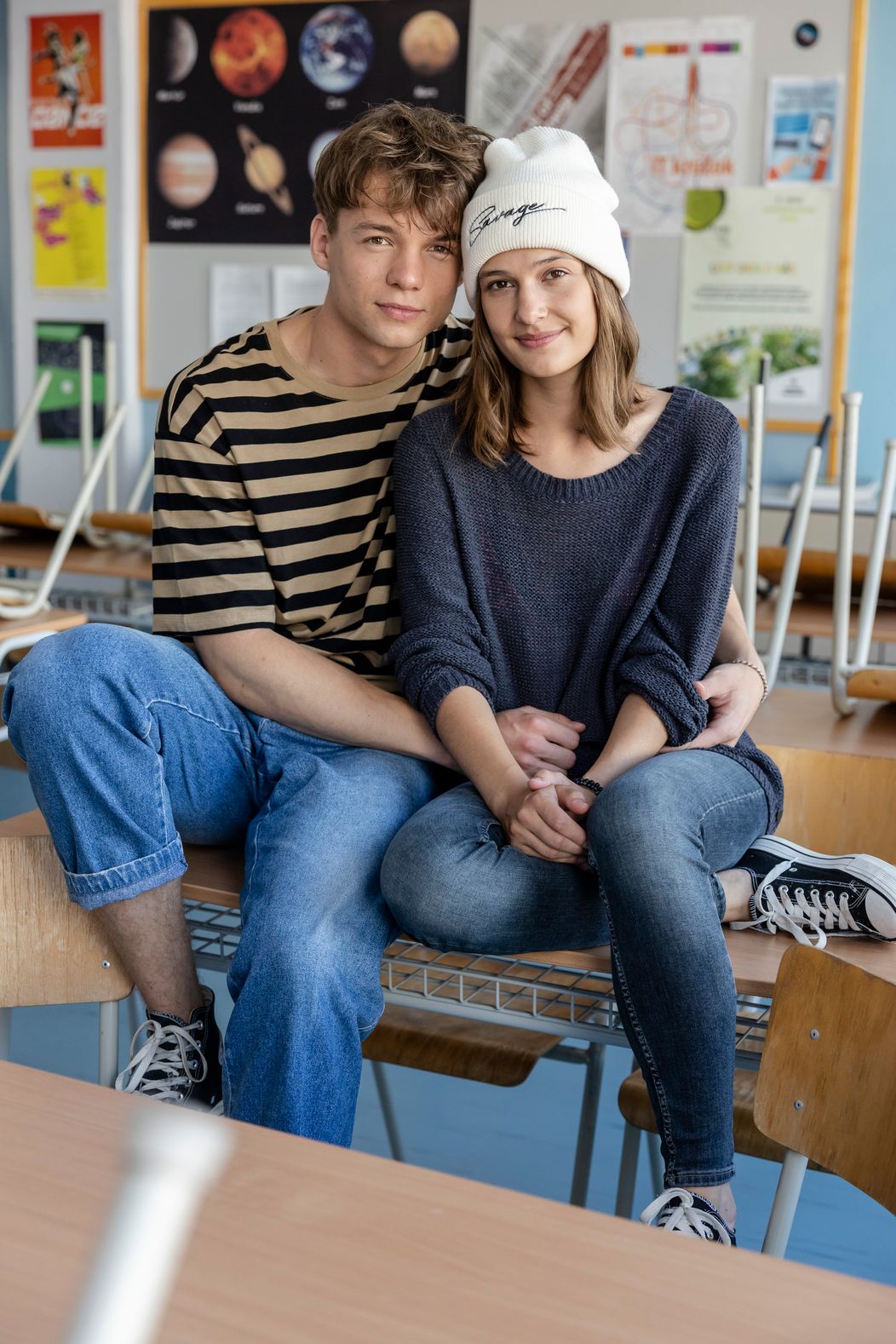 Kristína Spáčová a Jakub Švec