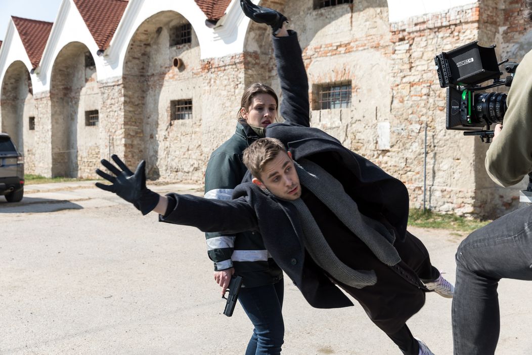 Zákulisie náročnej scény v seriáli Svätý Max