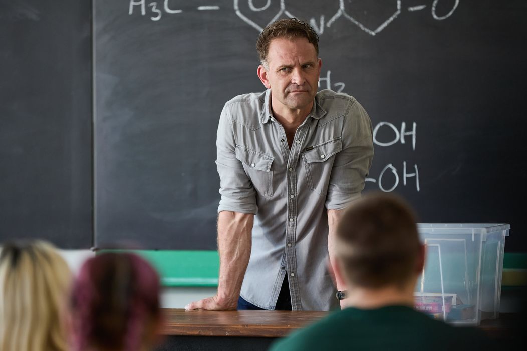 Pán profesor sa vracia s obľúbenými tvárami.