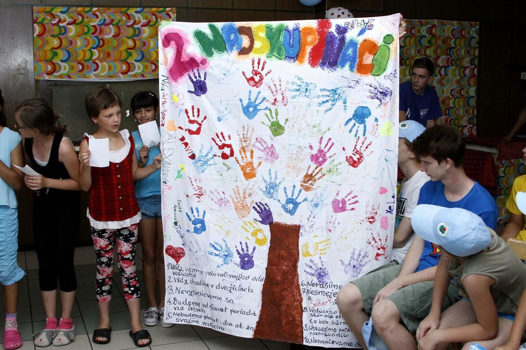 Patrik Herman, tábor