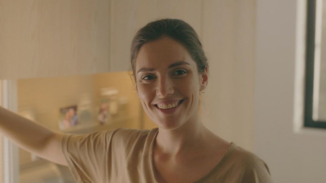 Začiatky vzťahu Andreja (Ján Koleník) a Júlie (Sarah Arató) boli poriadne zamilované.