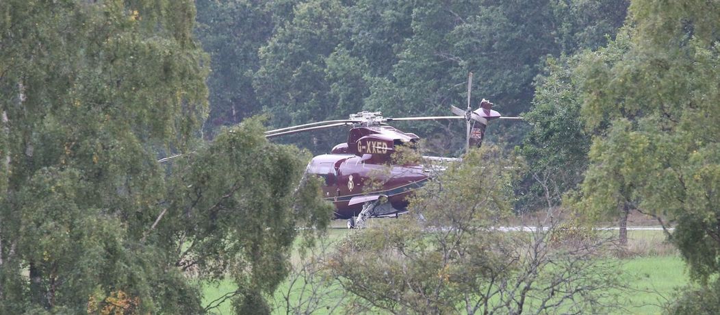 Rodina sa zbieha na zámku Balmoral