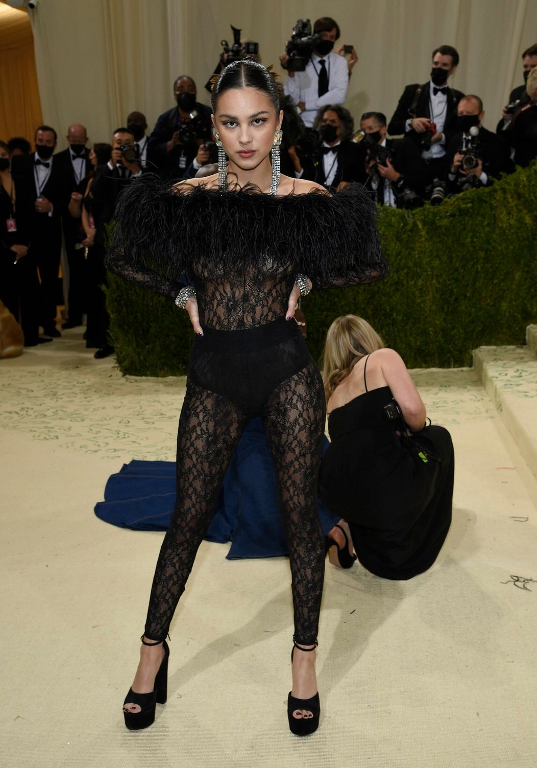 Olivia Rodrigo na MET Gala 2021