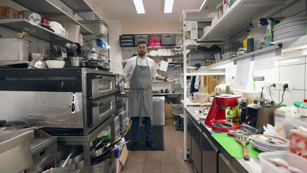 Na nože - Martin našiel prázdnu kuchyňu