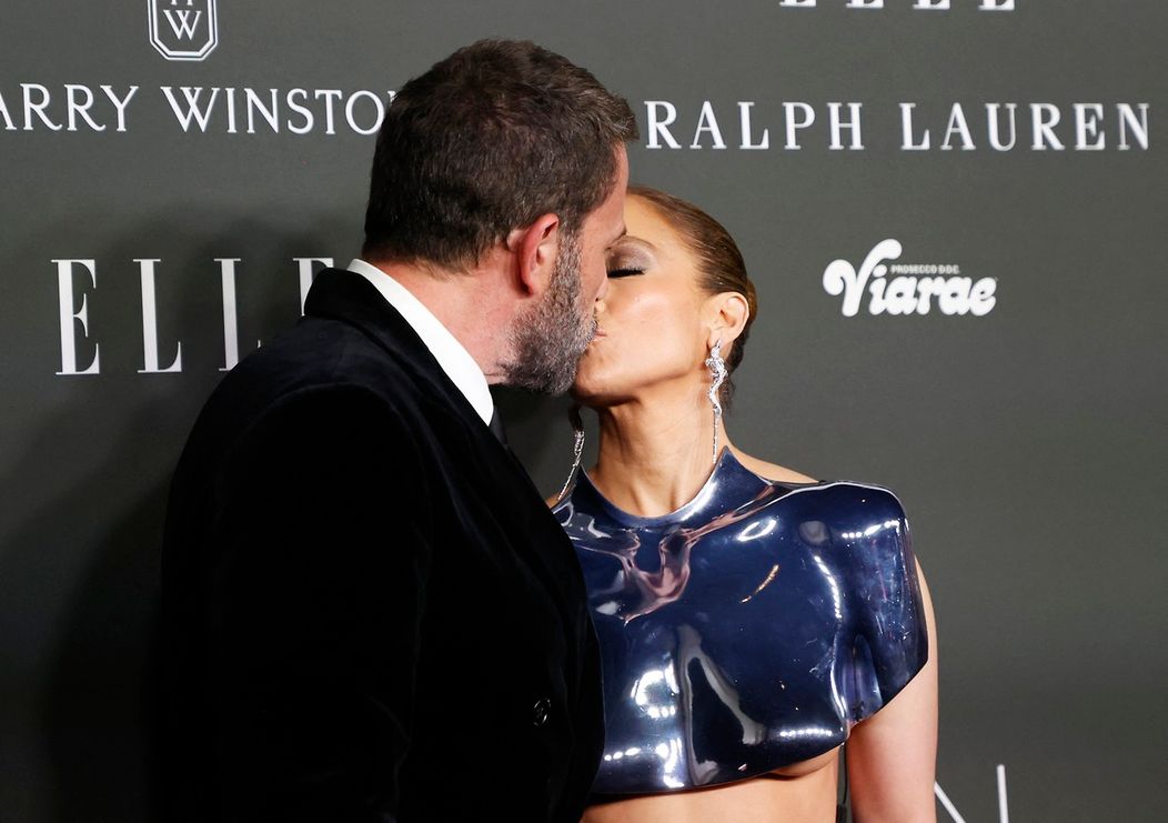 J Lo a Ben Affleck na ELLE's Women in Hollywood