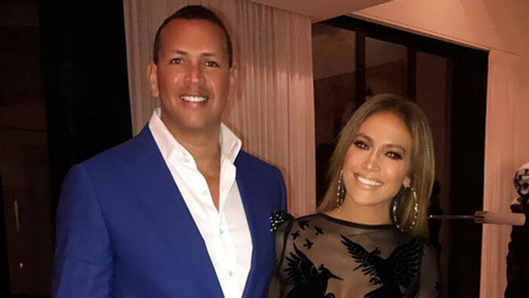 Narodeninoví oslávenci Alex Rodriguez a Jennifer Lopez