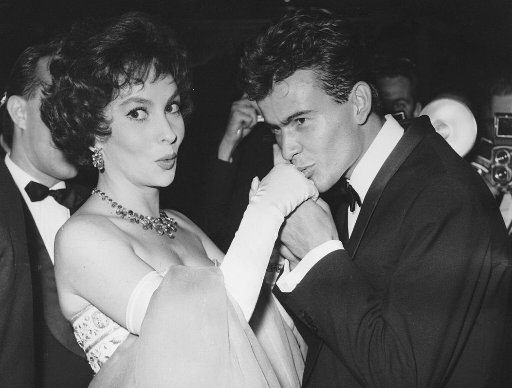 Horst Buchholz a Gina Lollobrigida