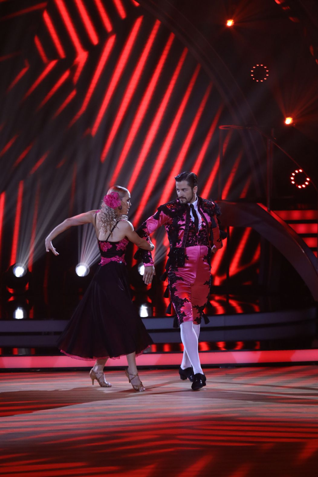 Let's Dance 7. kolo - Tanečný parket