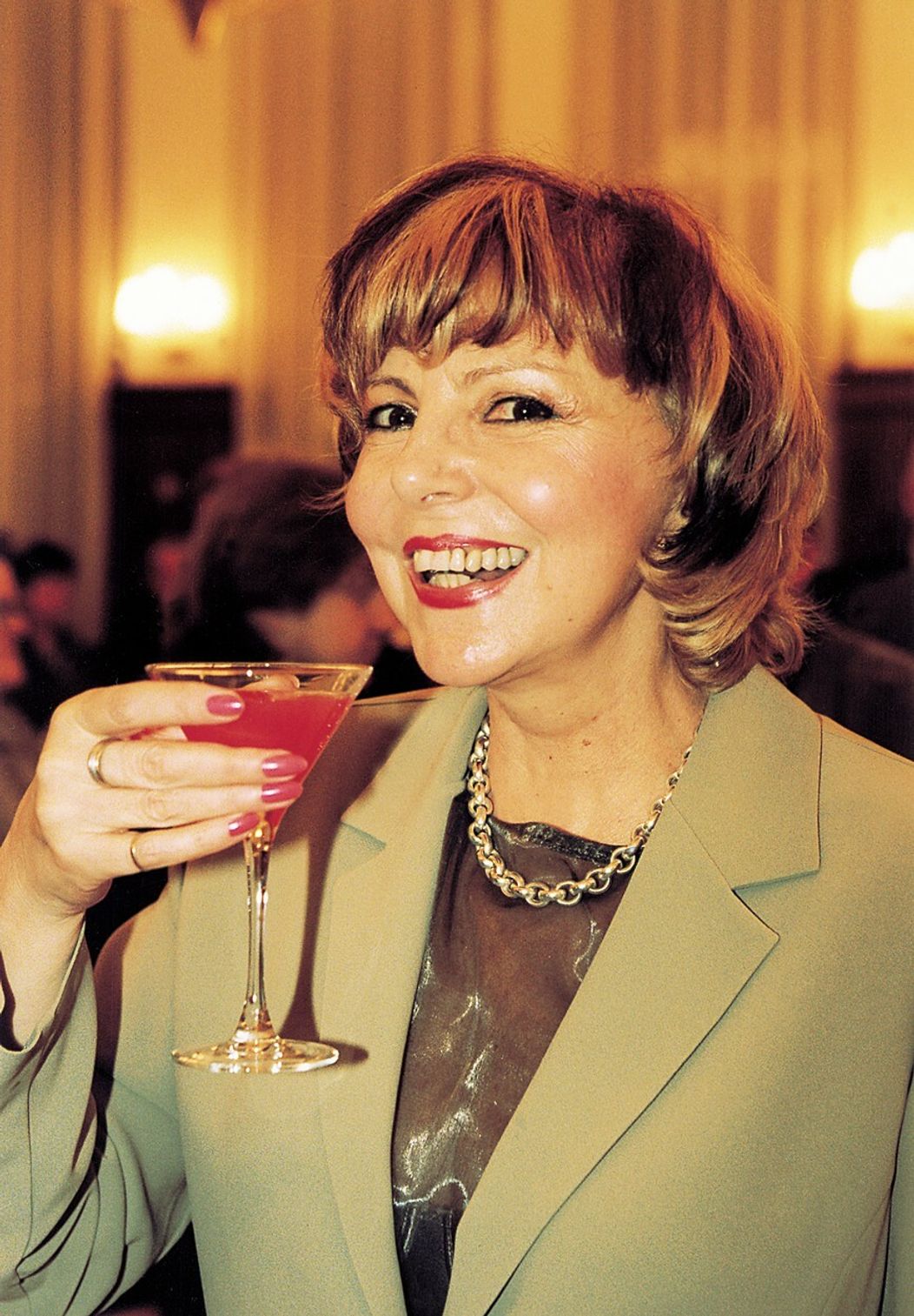 Hana Zagorová s manželom Štefanom Margitom