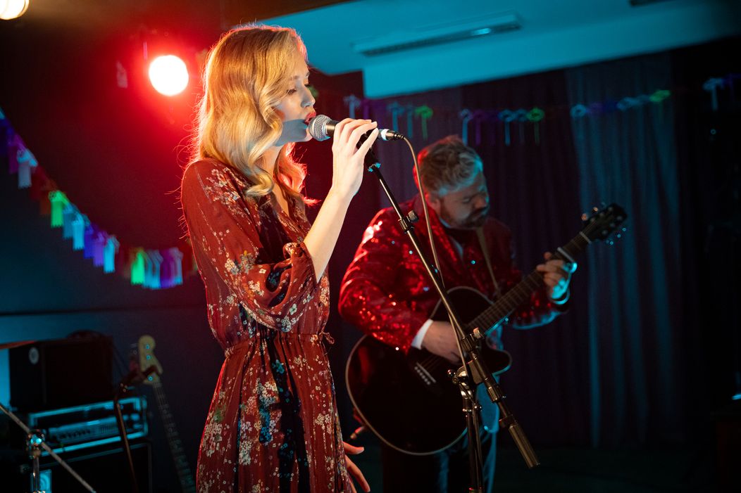 Diana Klamová zaspieva pesničku od Queen