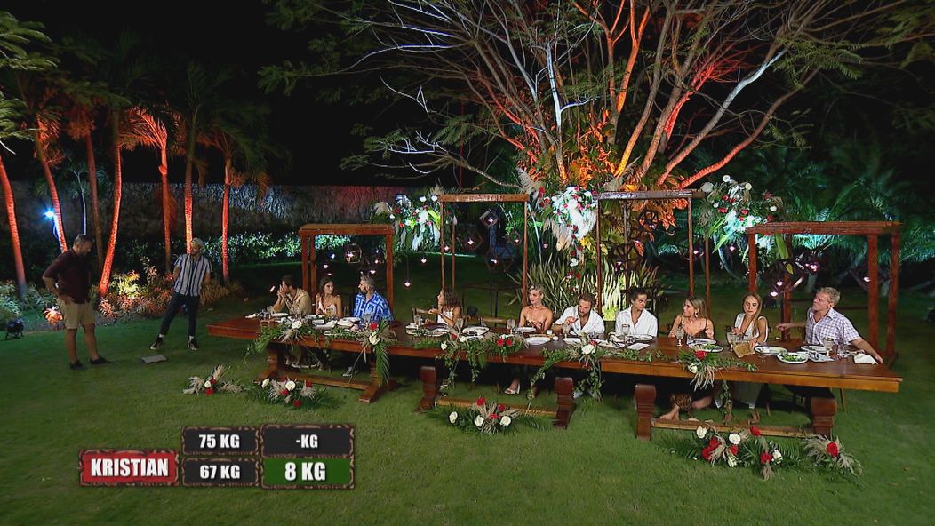 Kristian schudol 8 kg.