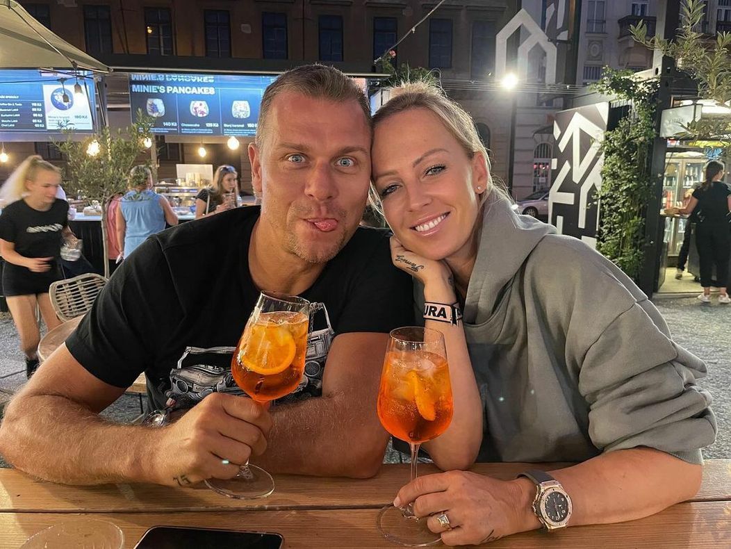 Zuzana Belohorcová s manželom Vlastom