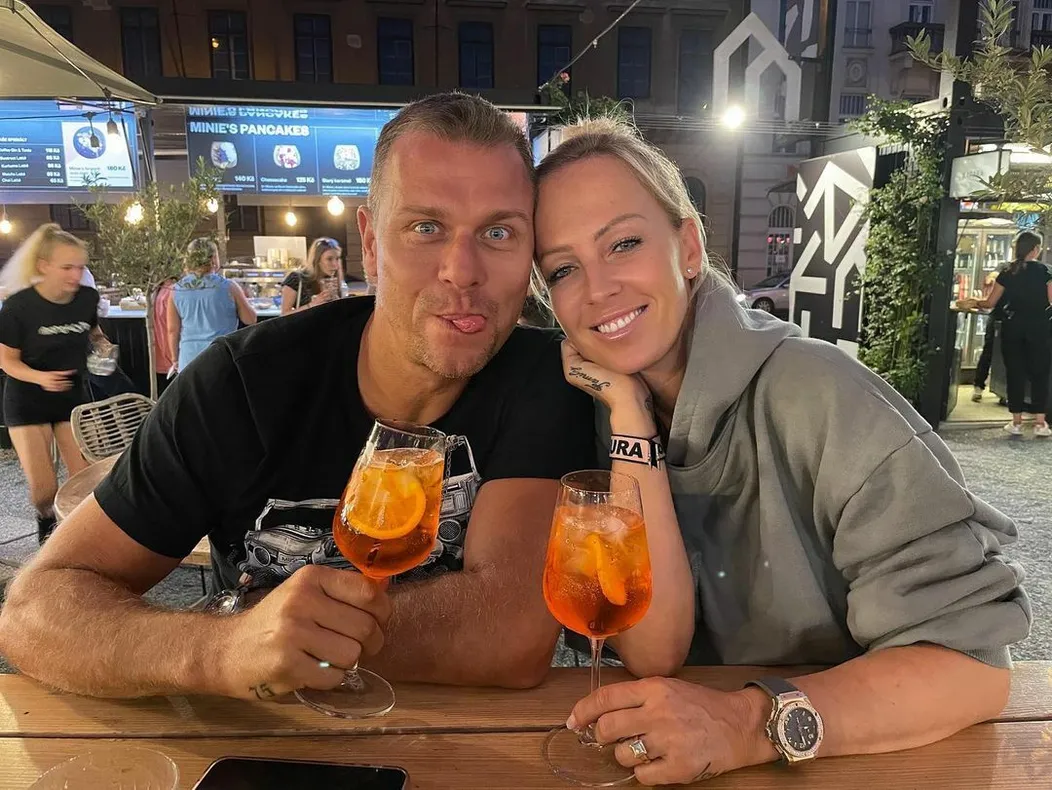 Zuzana Belohorcová s manželom Vlastom