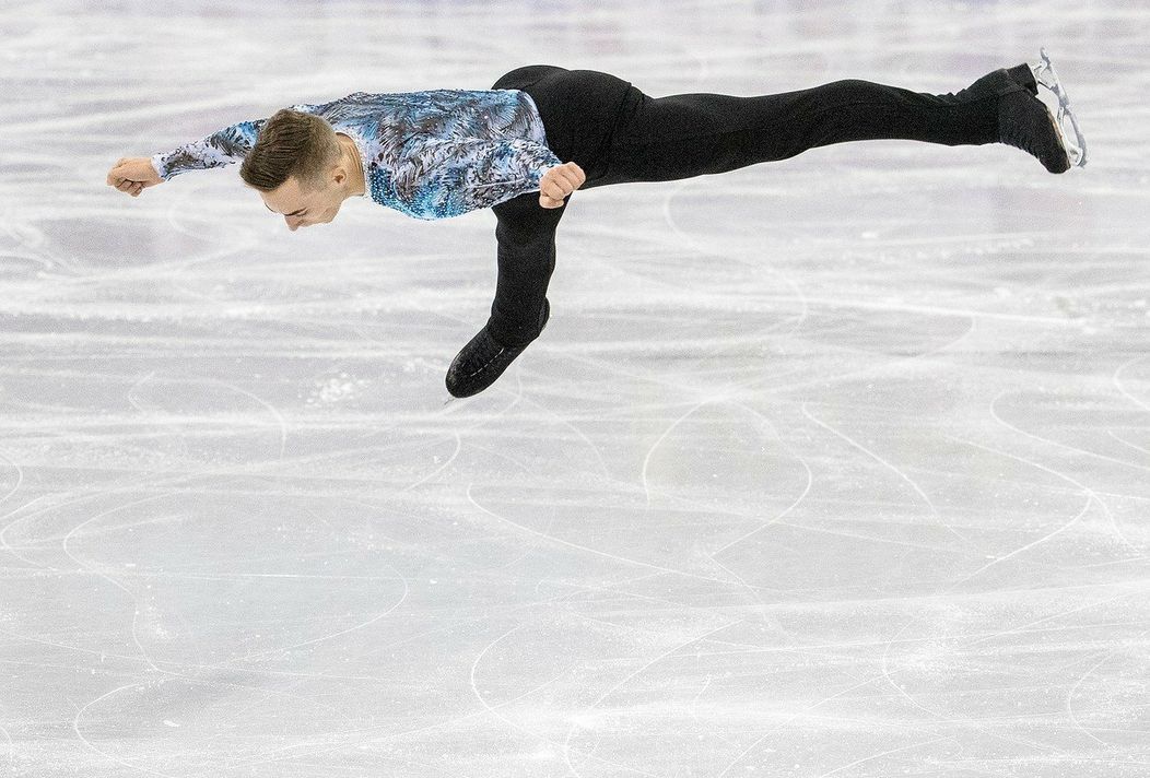Krasokorčuliar Adam Rippon