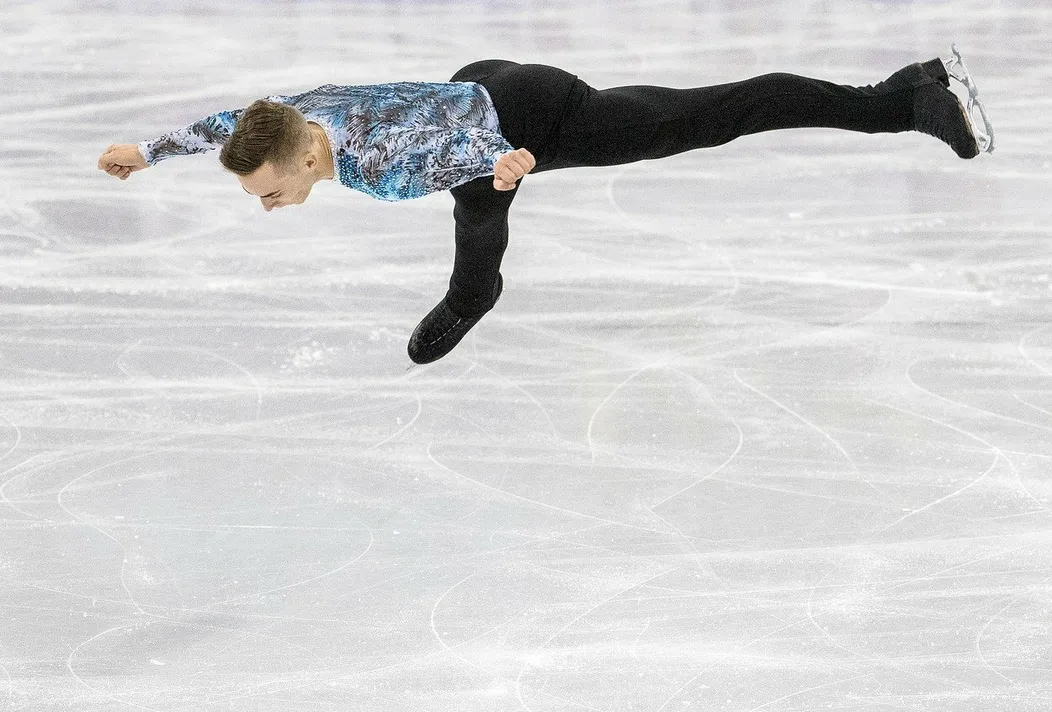 Krasokorčuliar Adam Rippon