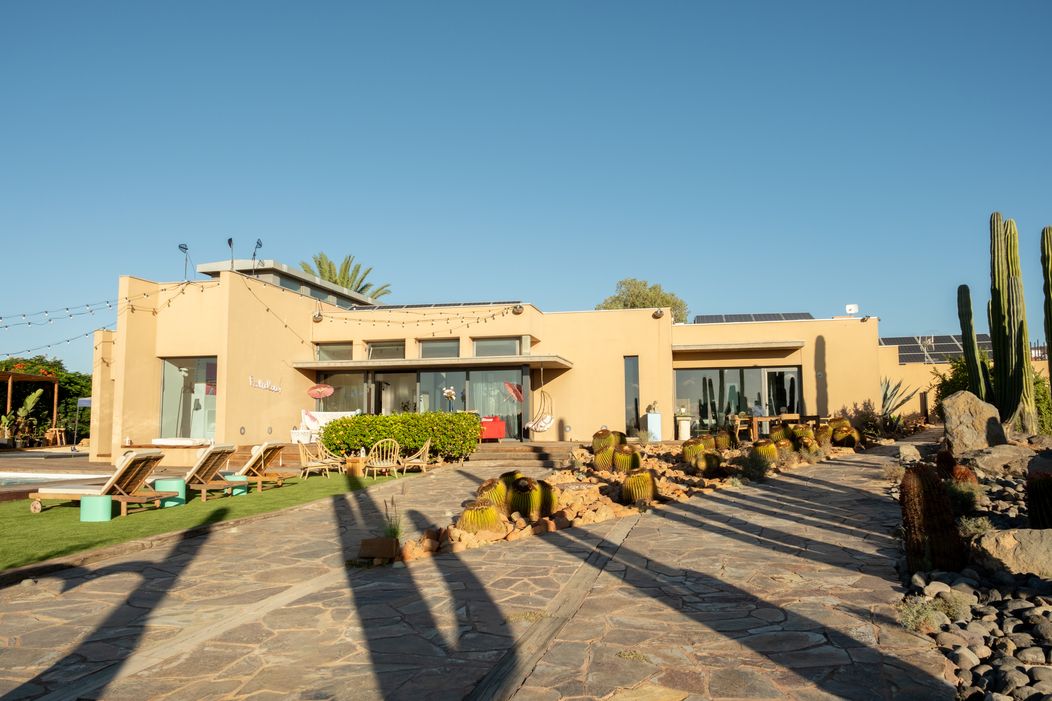 Priestory novej vily Casa Amor.